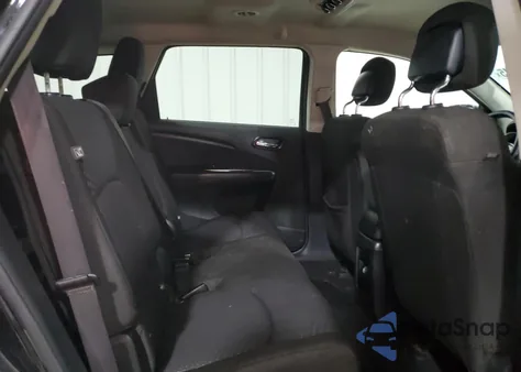 2017 Dodge Journey Se from USA, damaged, VIN 3C4PDCAB6HT633606